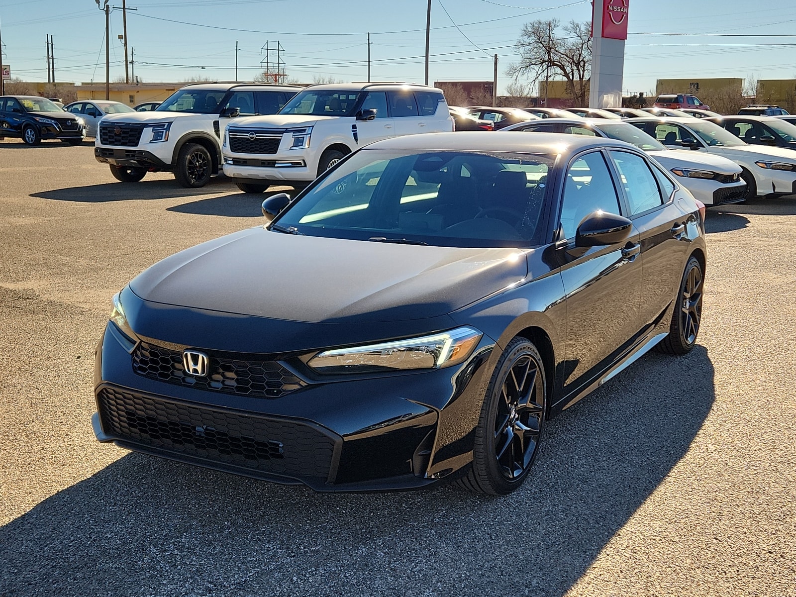 2026 Honda Civic Sport's photo