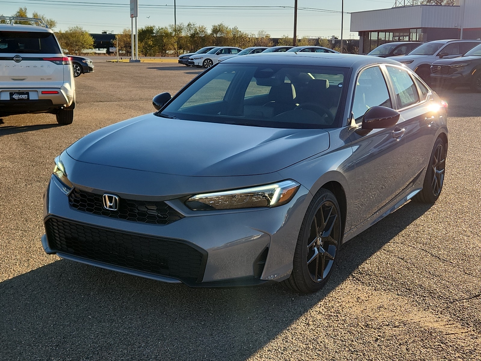 2026 Honda Civic Sport's photo