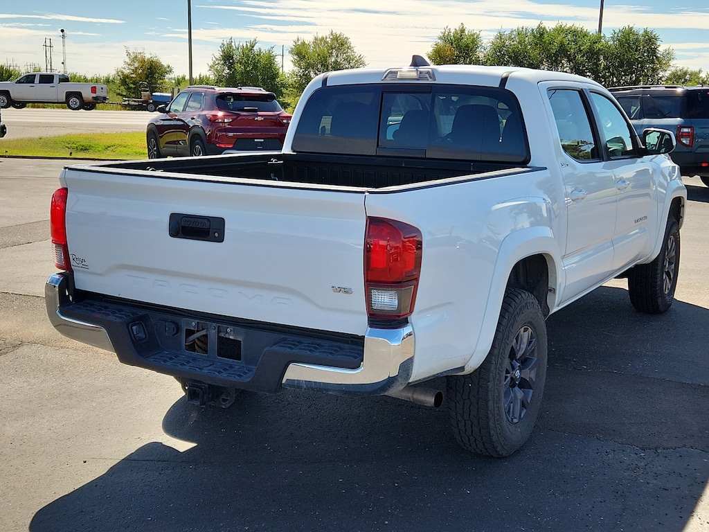 Used 2023 Toyota Tacoma SR5 V6 Truck Double Cab