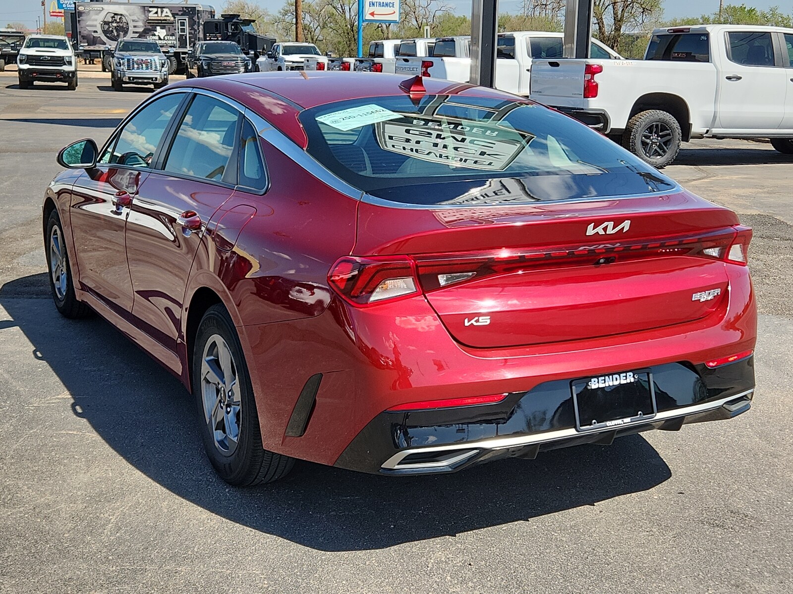 2023 Kia K5 LXS photo 3