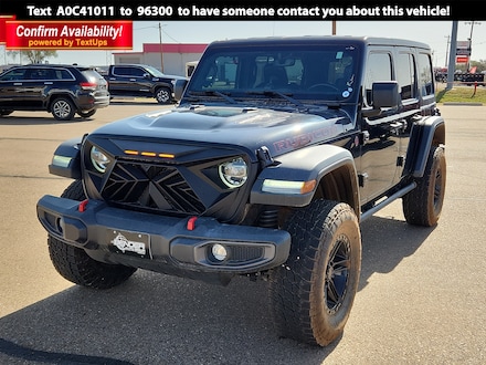 2021 Jeep Wrangler Unlimited Rubicon SUV