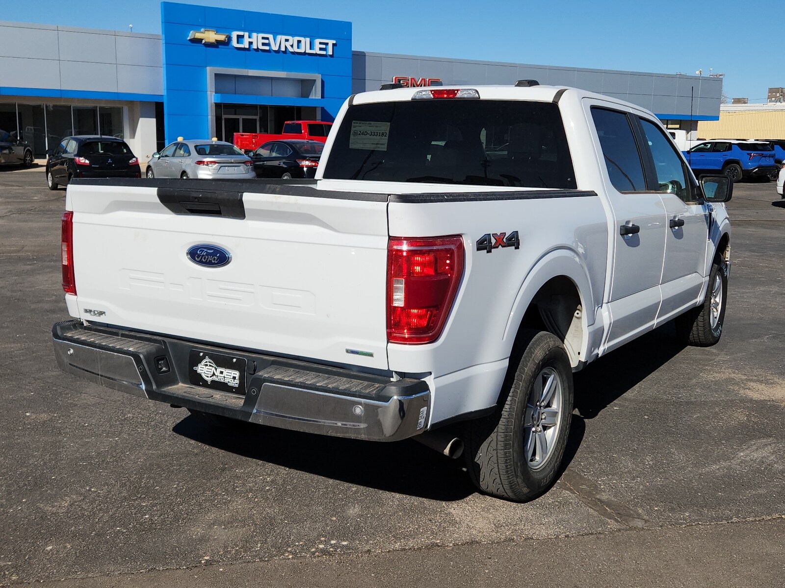 2023 Ford F-150 photo 4