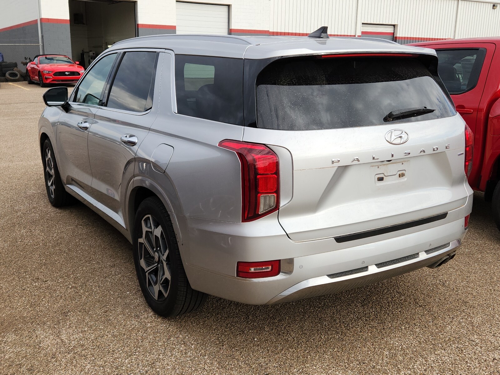 2022 Hyundai Palisade Calligraphy photo 2
