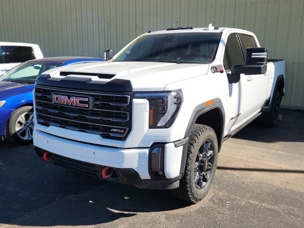 Used 2024 GMC Sierra 2500 HD AT4 Truck Crew Cab