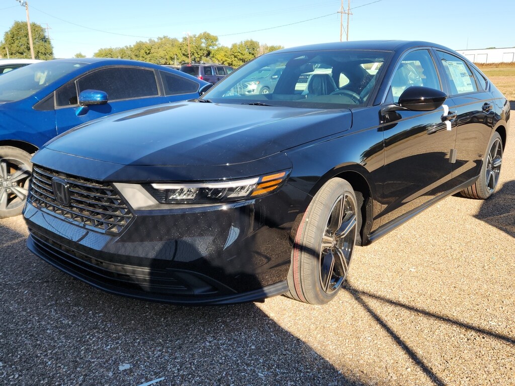 New 2025 Honda Accord Hybrid Sport Sedan