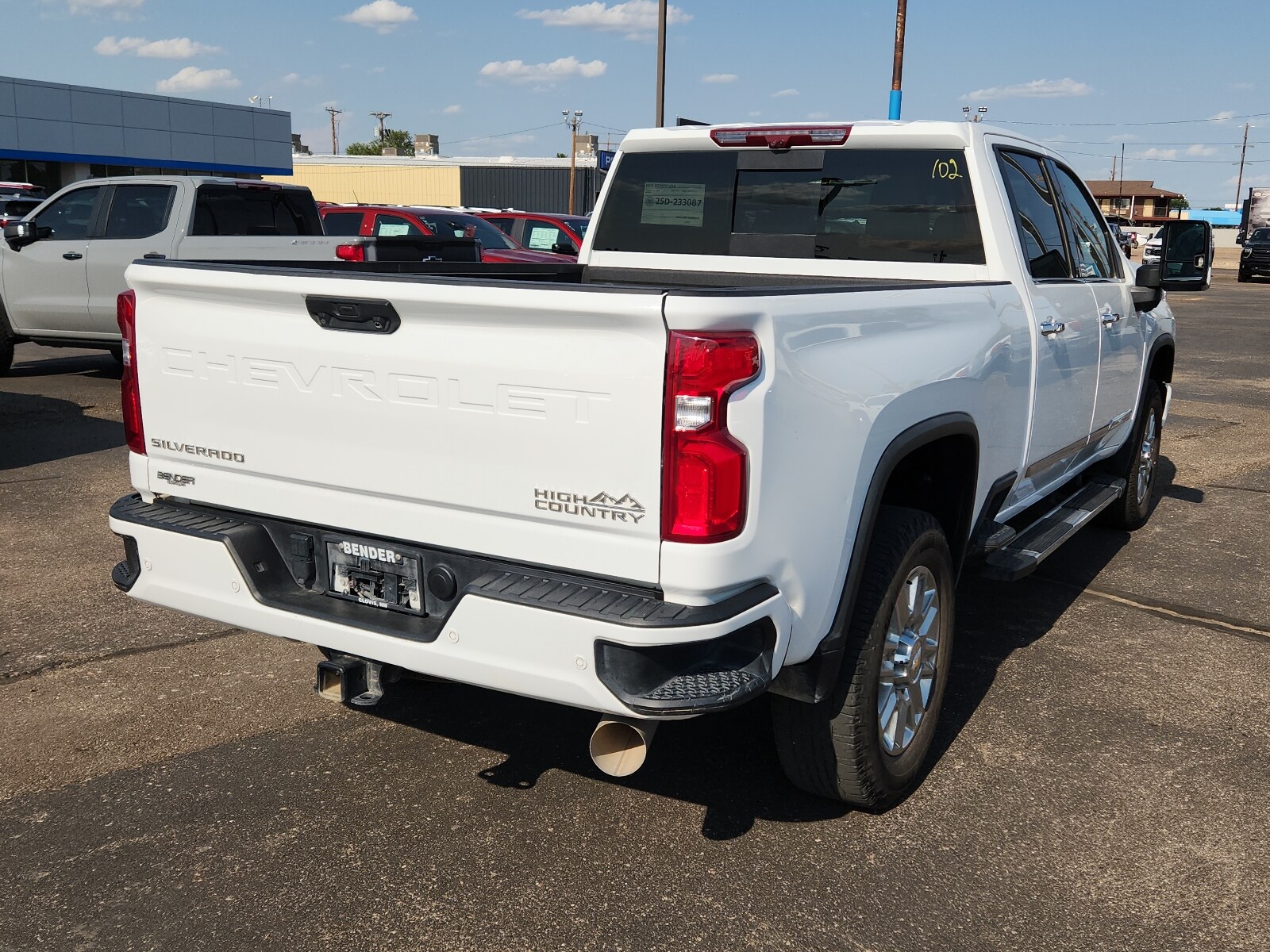 2024 Chevrolet Silverado 2500HD High Country photo 4