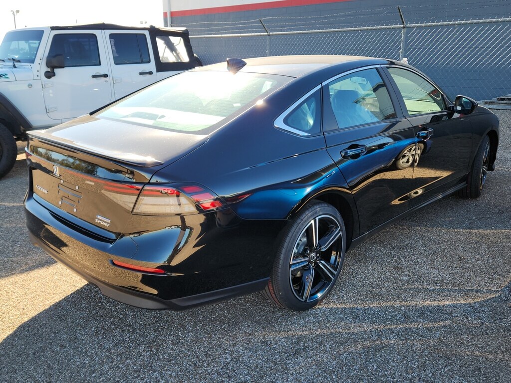 New 2025 Honda Accord Hybrid Sport Sedan