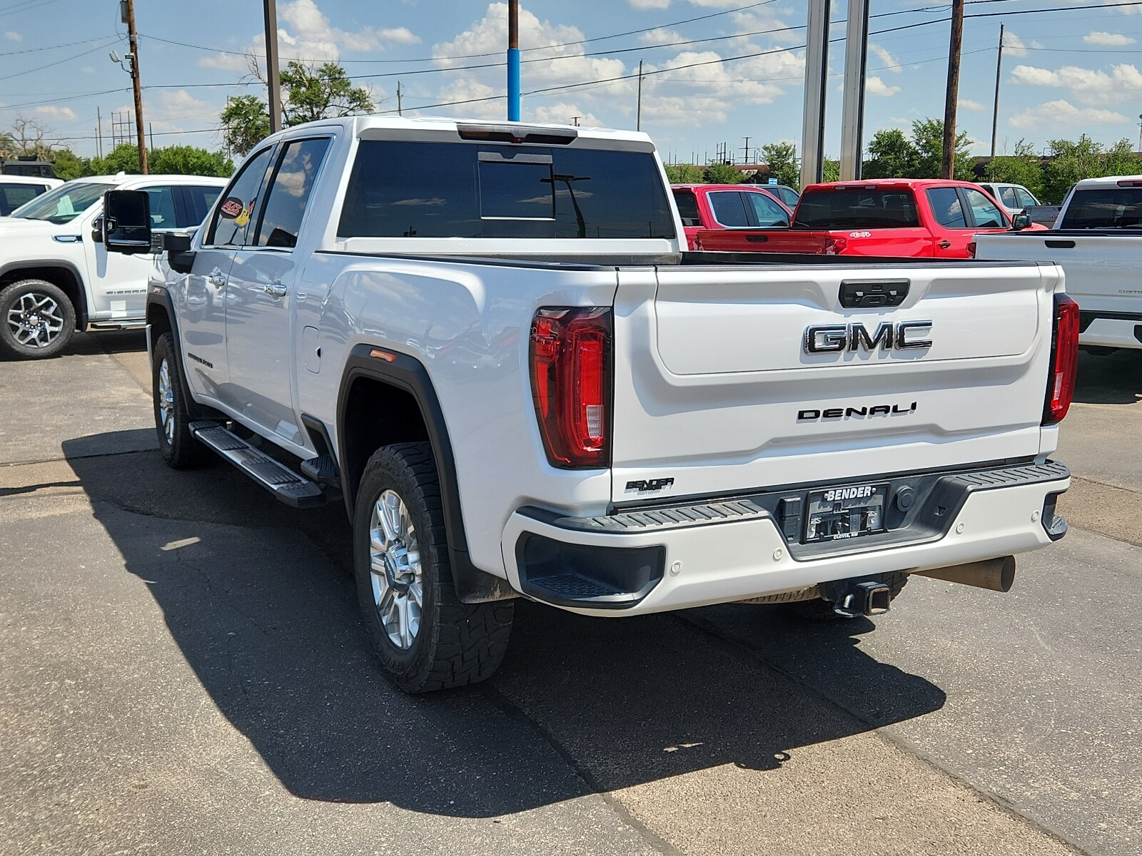 2022 Gmc Sierra 2500 HD Denali photo 3