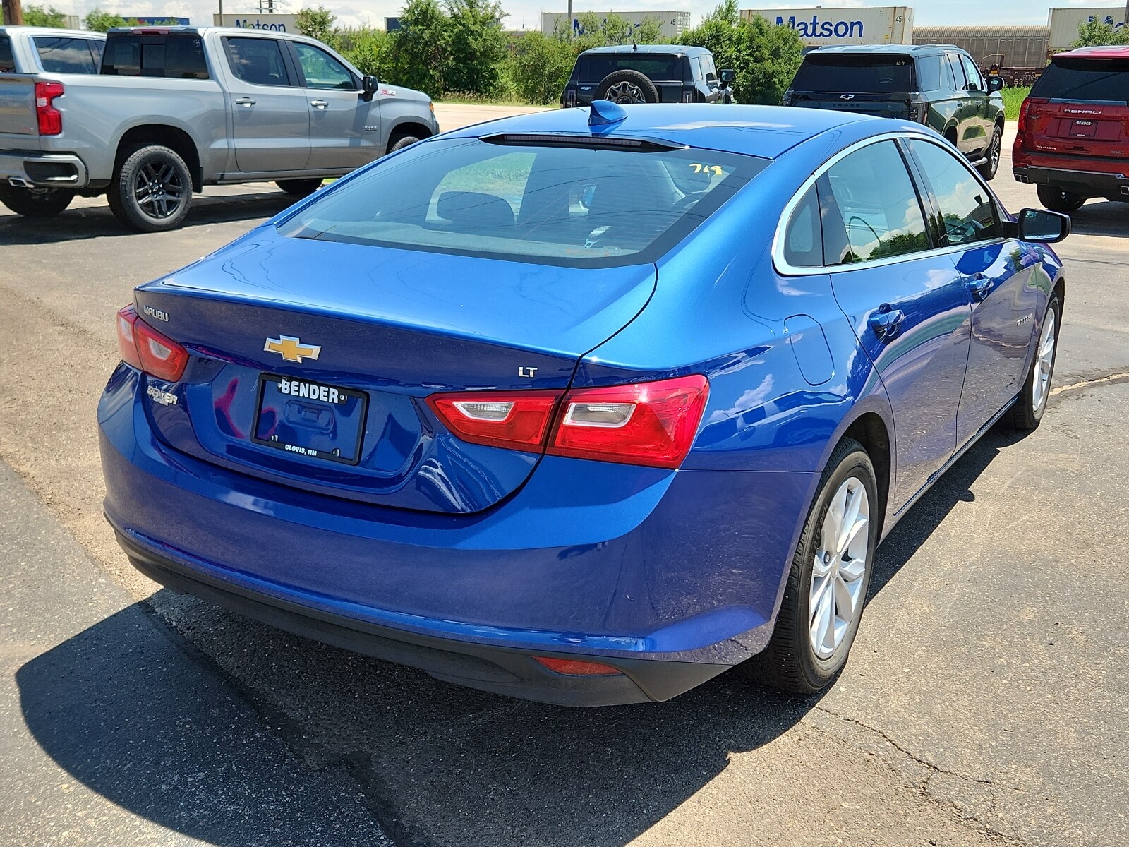 2023 Chevrolet Malibu 1LT photo 4