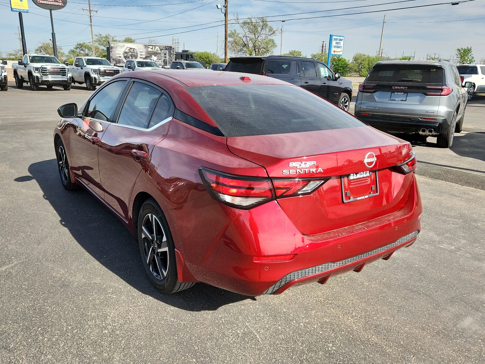 2024 Nissan Sentra SV photo 3