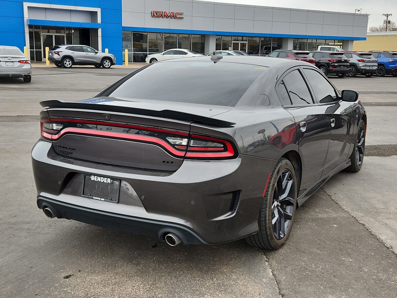 2021 Dodge Charger GT photo 4