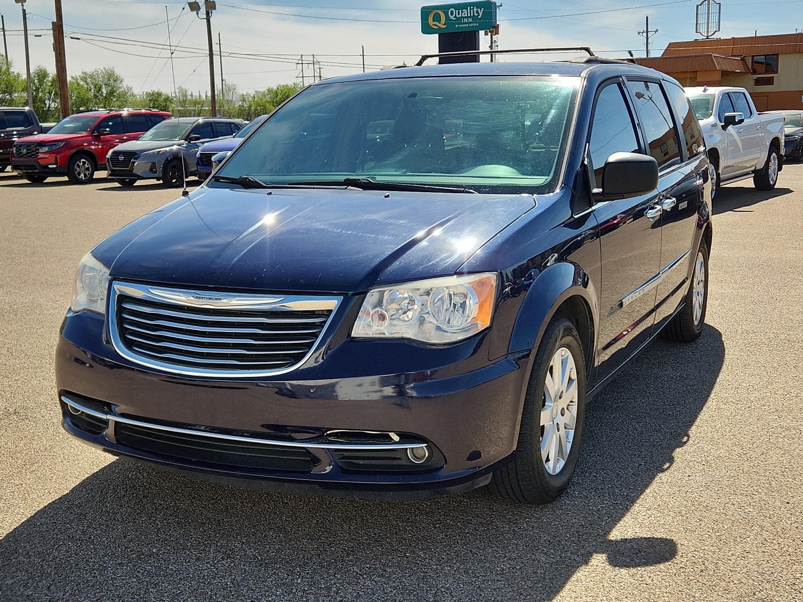 2015 Chrysler Town & Country Touring