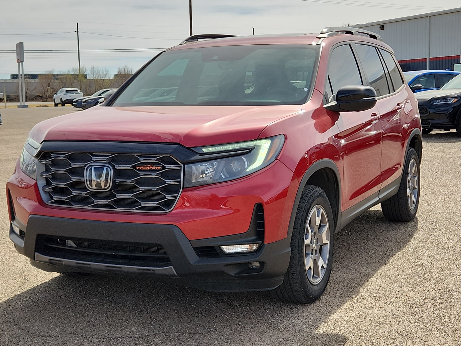 2023 Honda Passport 3.5 TrailSport 4WD Auto's photo
