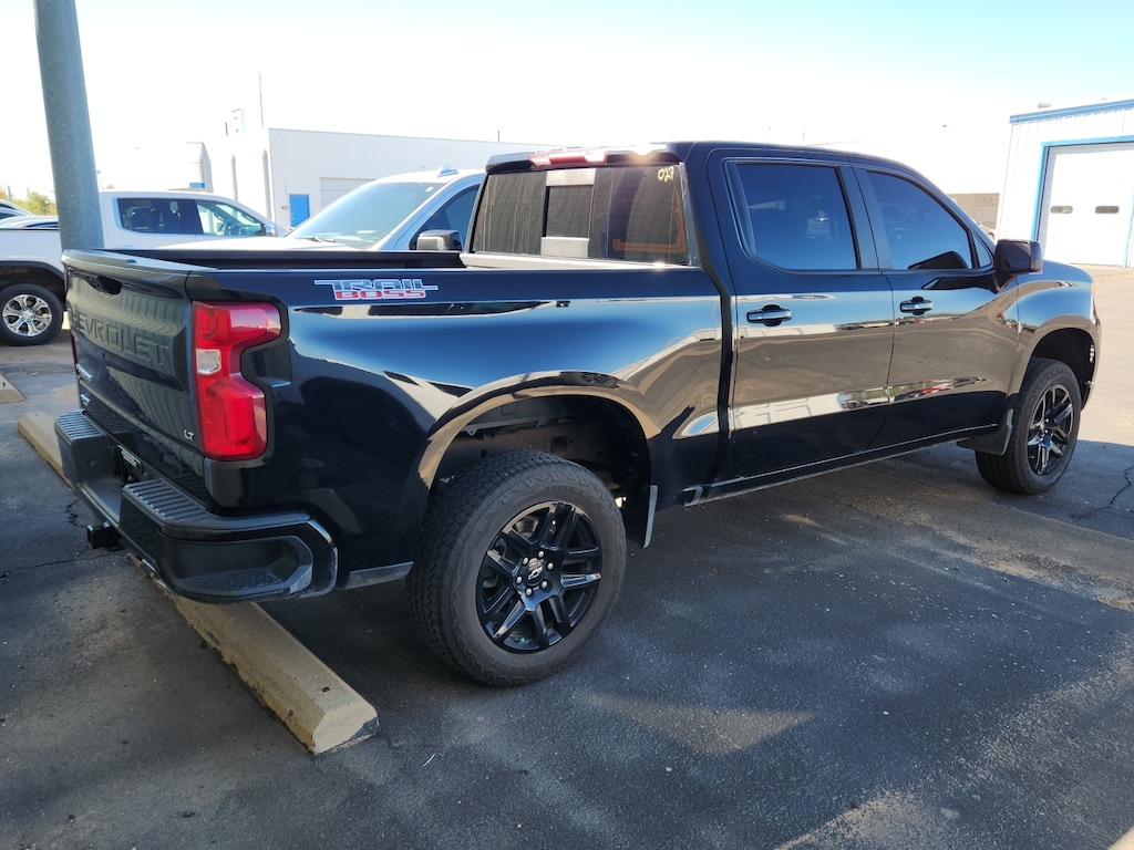 Used 2024 Chevrolet Silverado 1500 LT Trail Boss Truck Crew Cab