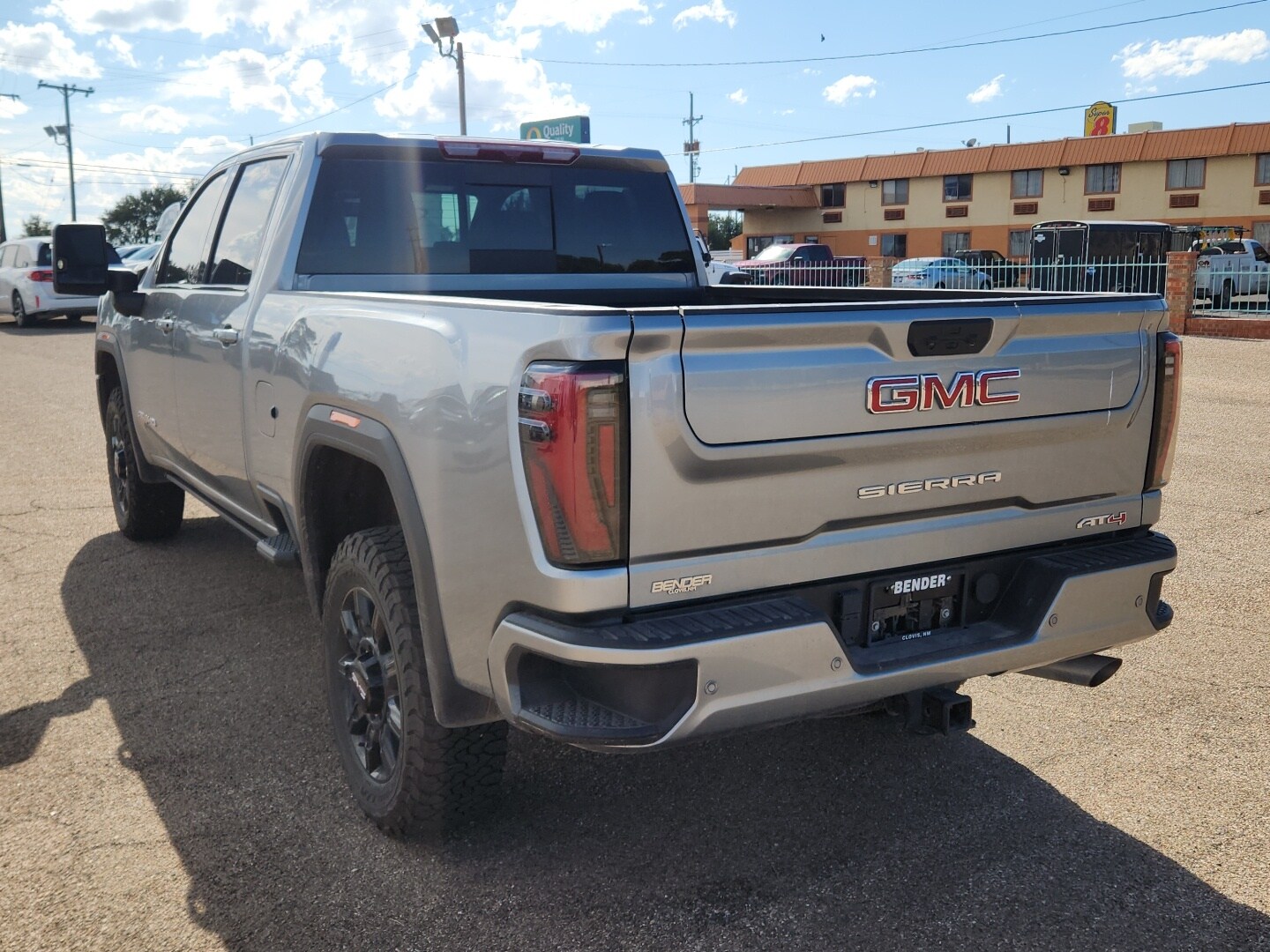 2024 Gmc Sierra 2500 HD AT4 photo 3