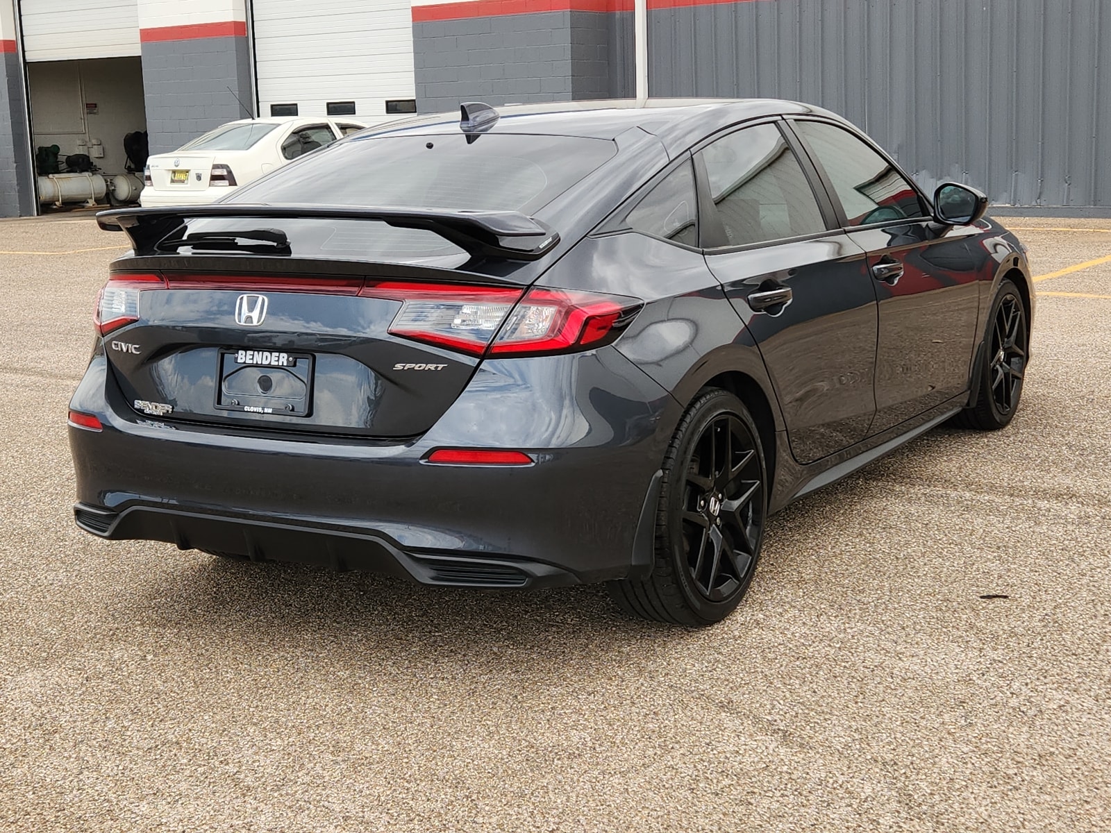 2025 Honda Civic Hatchback 4