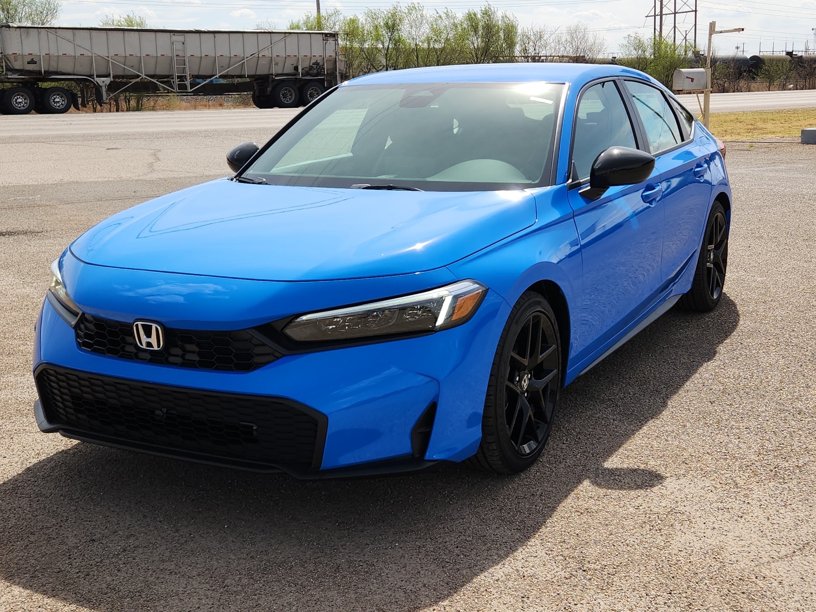 2026 Honda Civic Sport CVT's photo