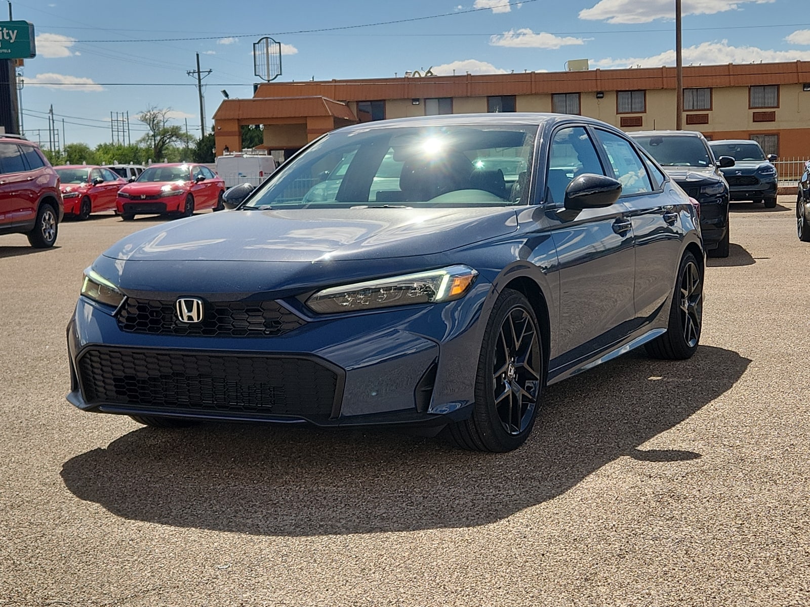 2026 Honda Civic Sport Hybrid CVT's photo