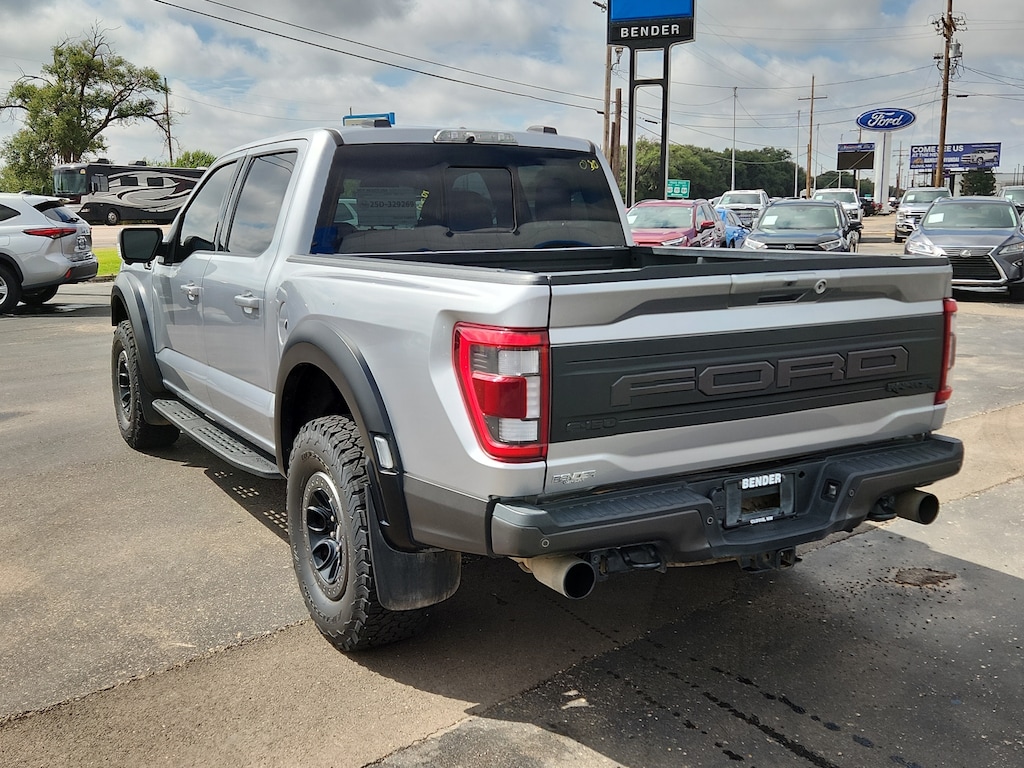 Used 2023 Ford F-150 Raptor Truck SuperCrew Cab