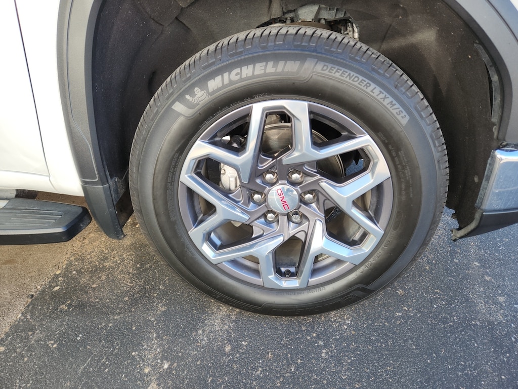 Used 2022 GMC Sierra 1500 SLT Truck Crew Cab