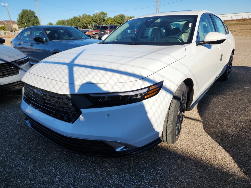 New 2025 Honda Accord Hybrid Touring Sedan