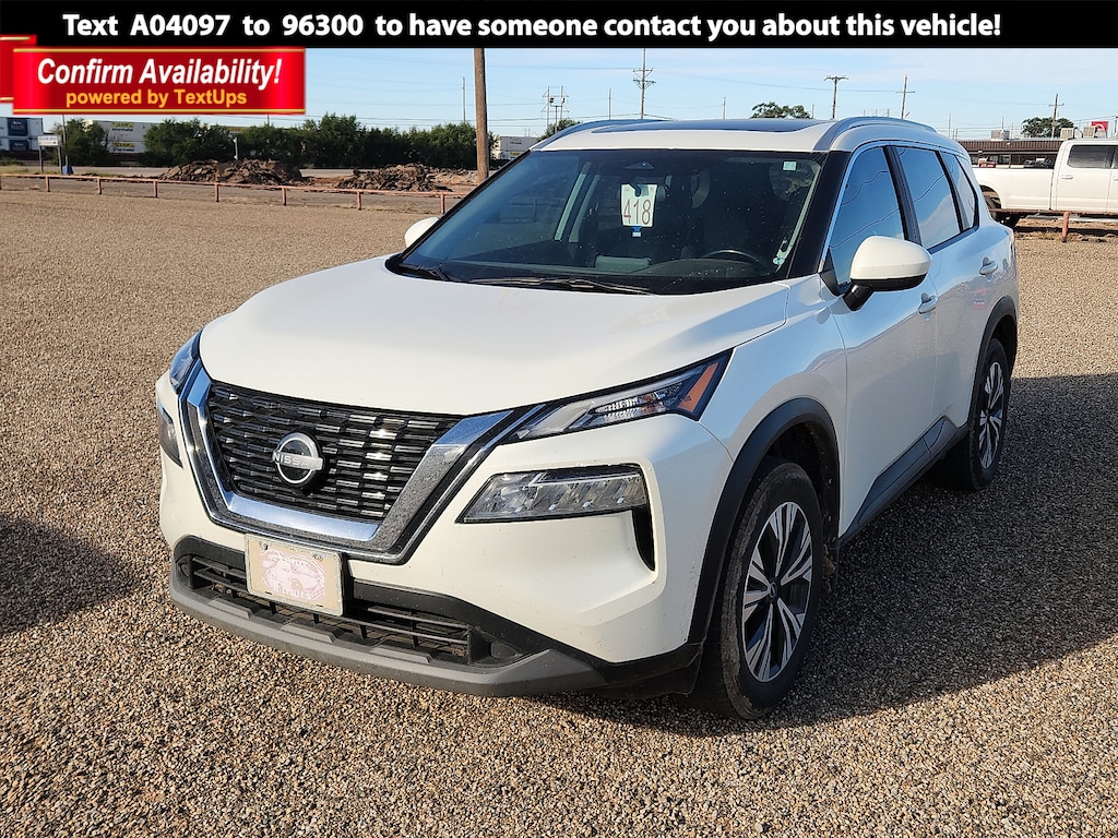 Used 2023 Nissan Rogue SV SUV