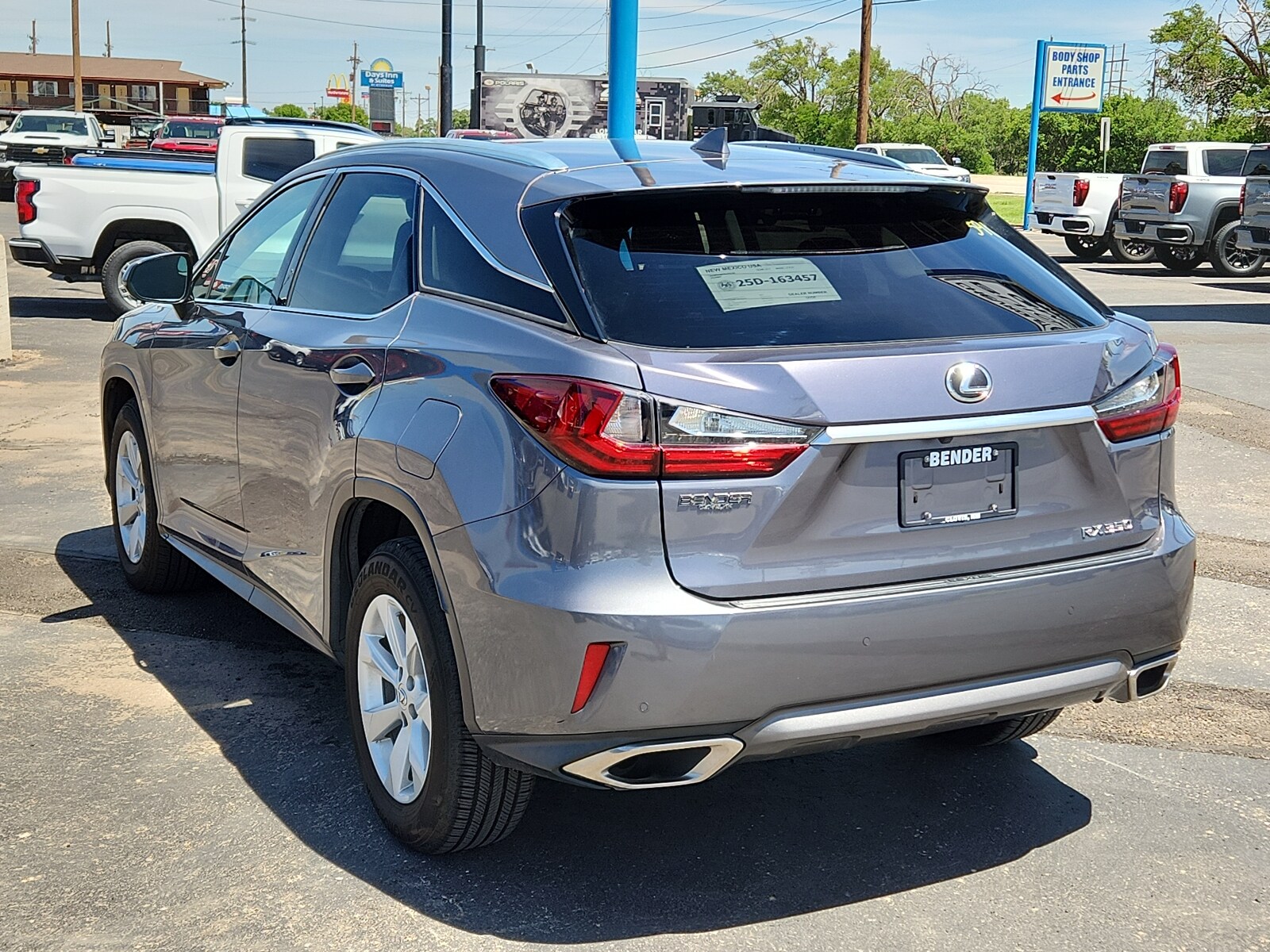 2017 Lexus RX 350 photo 3