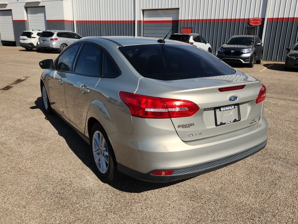 Used 2016 Ford Focus SE Sedan
