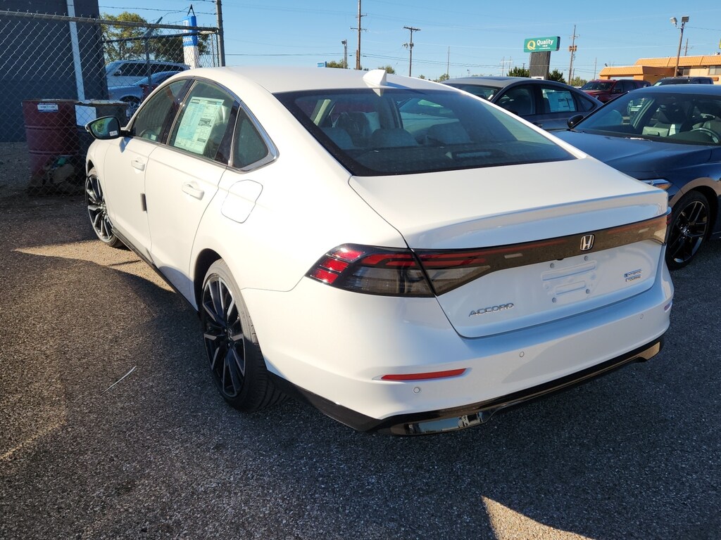 New 2025 Honda Accord Hybrid Touring Sedan