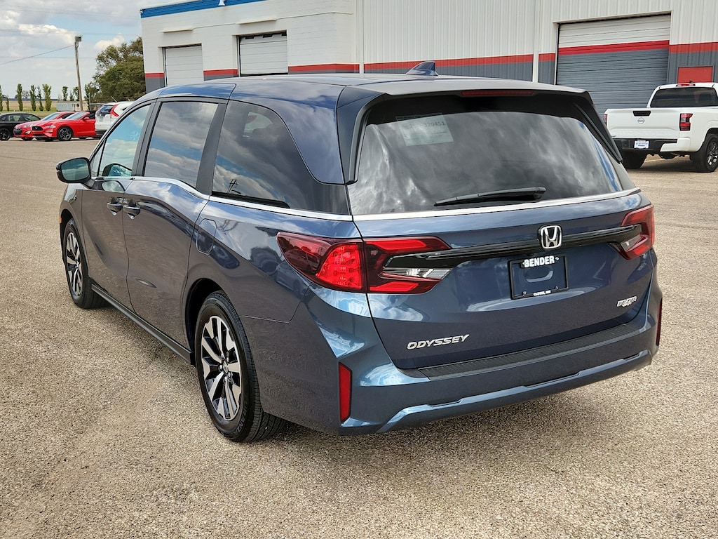 New 2026 Honda Odyssey EX-L Van Passenger