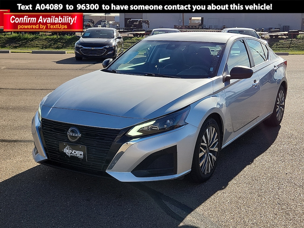 Used 2024 Nissan Altima 2.5 SV Sedan