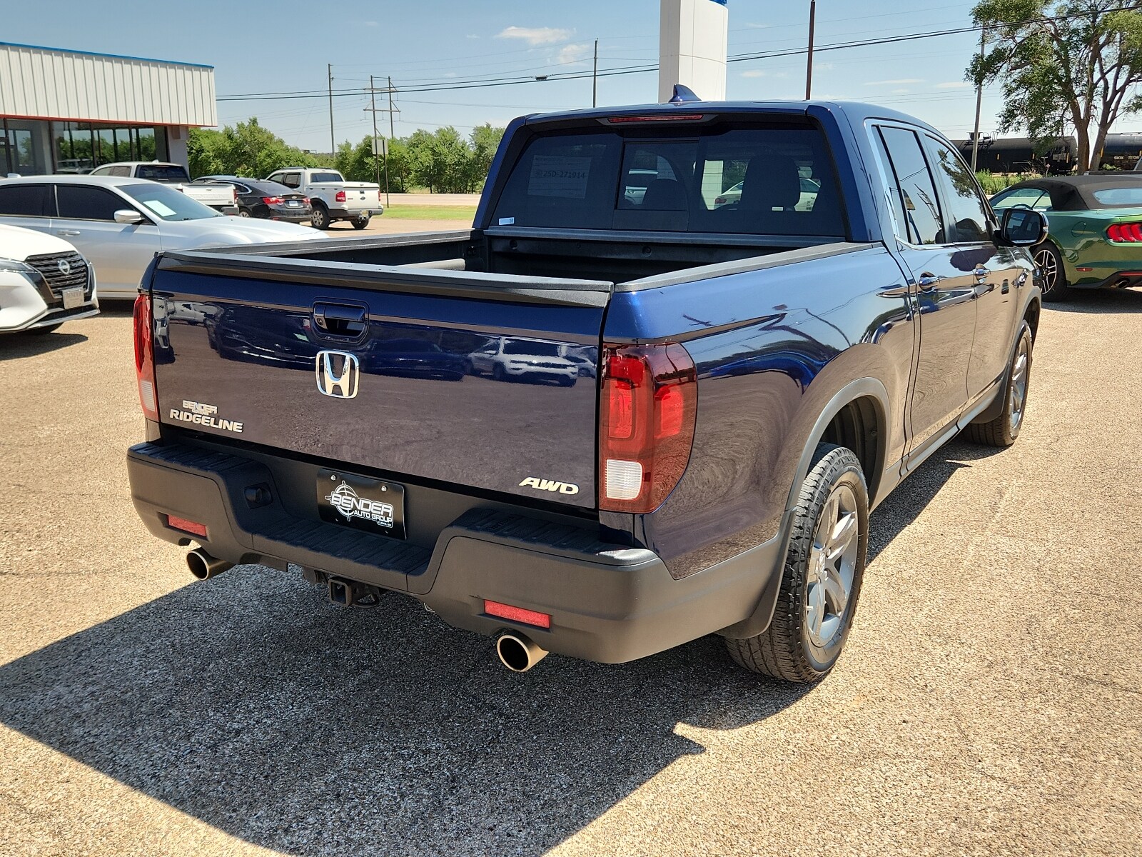 2023 Honda Ridgeline RTL photo 4