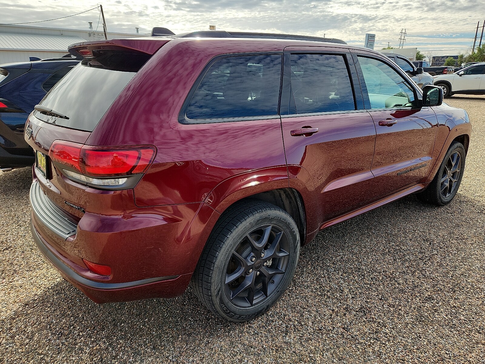2019 Jeep Grand Cherokee Limited photo 4