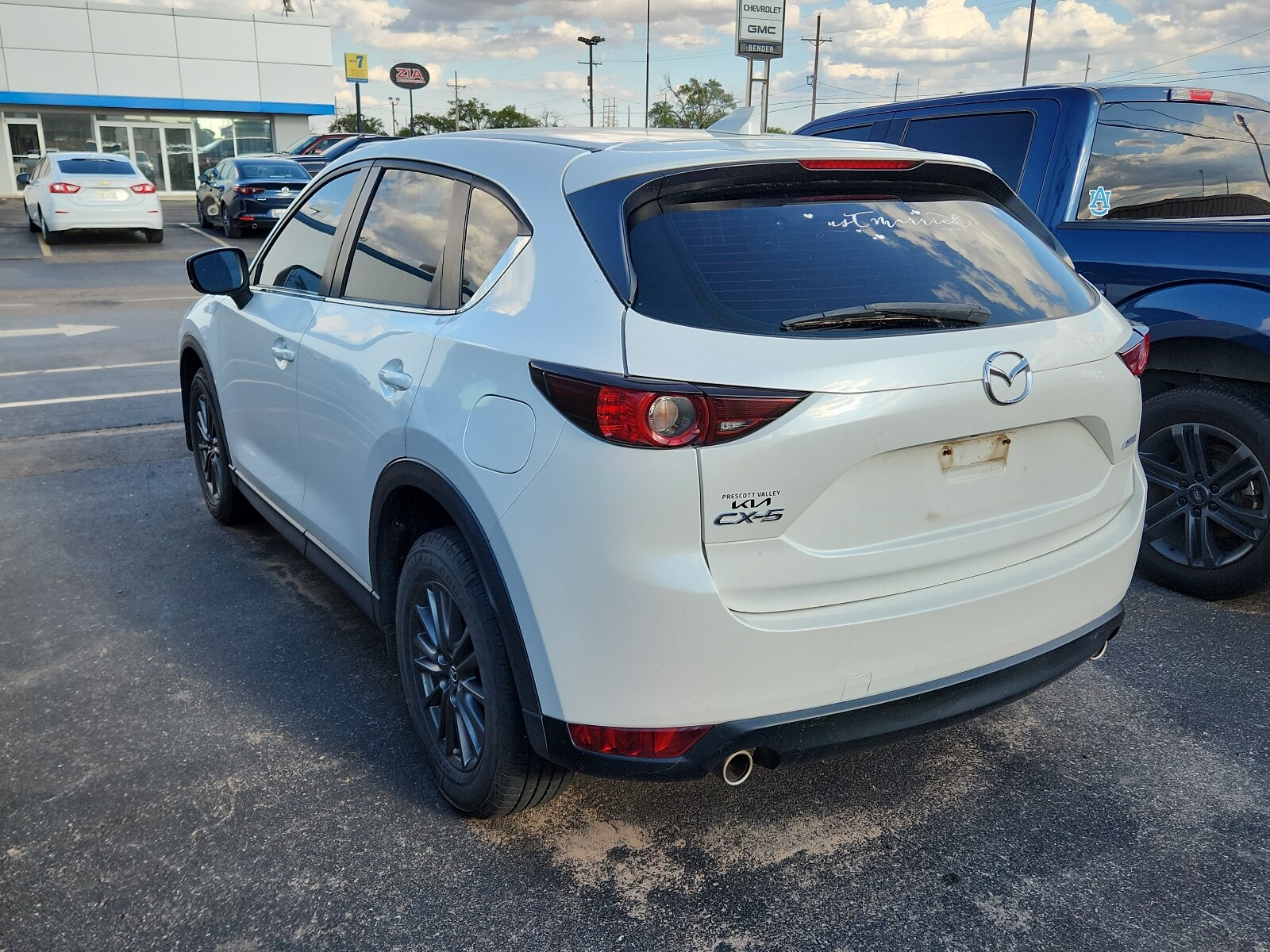 2018 Mazda CX-5 Sport photo 3