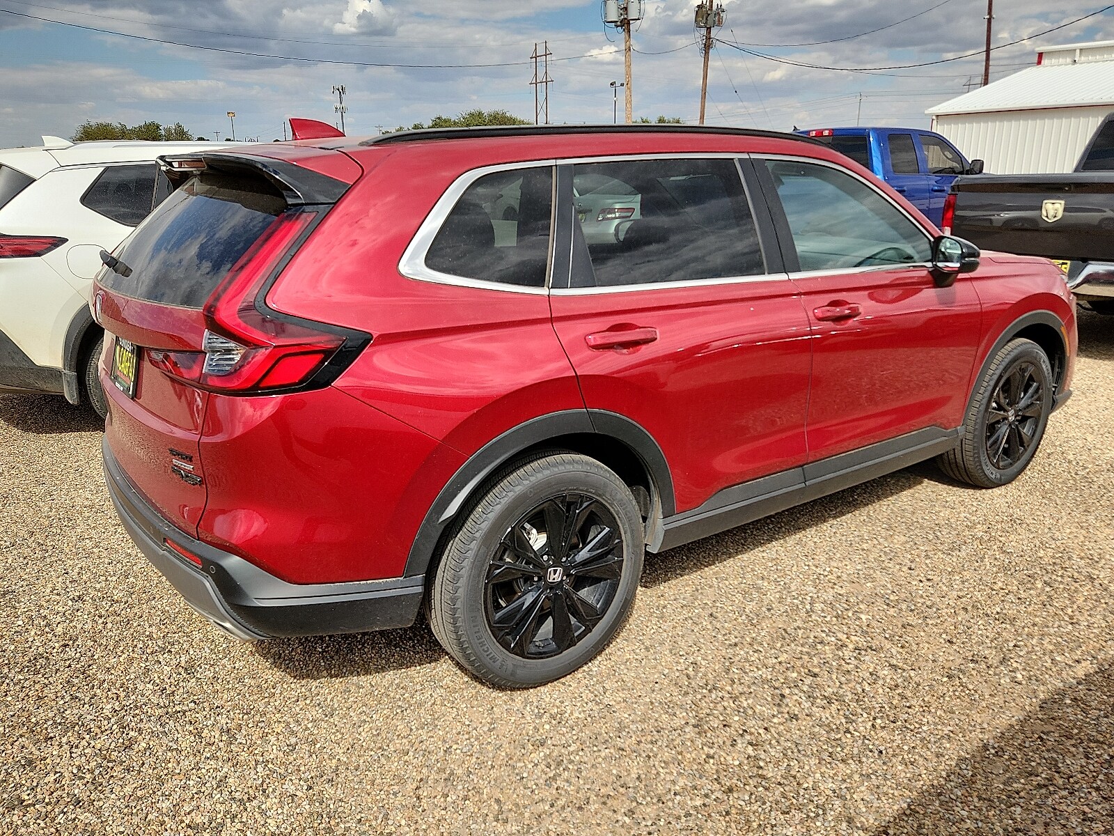 2025 Honda CR-V Hybrid Sport Touring photo 2