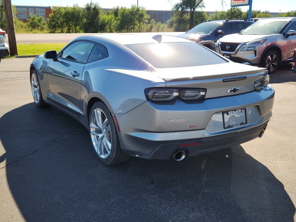 Used 2024 Chevrolet Camaro Coupe