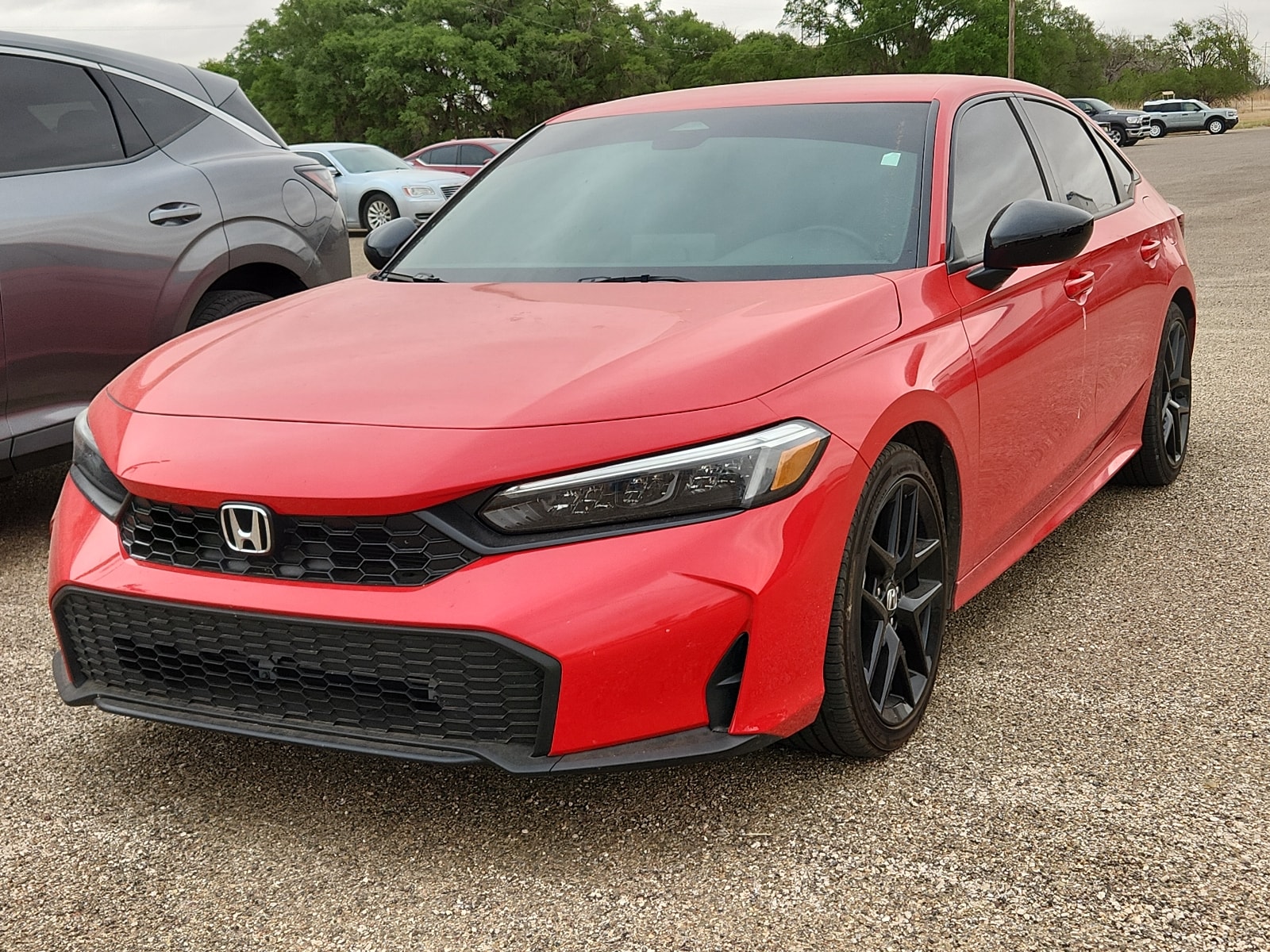 2025 Honda Civic Sport CVT's photo
