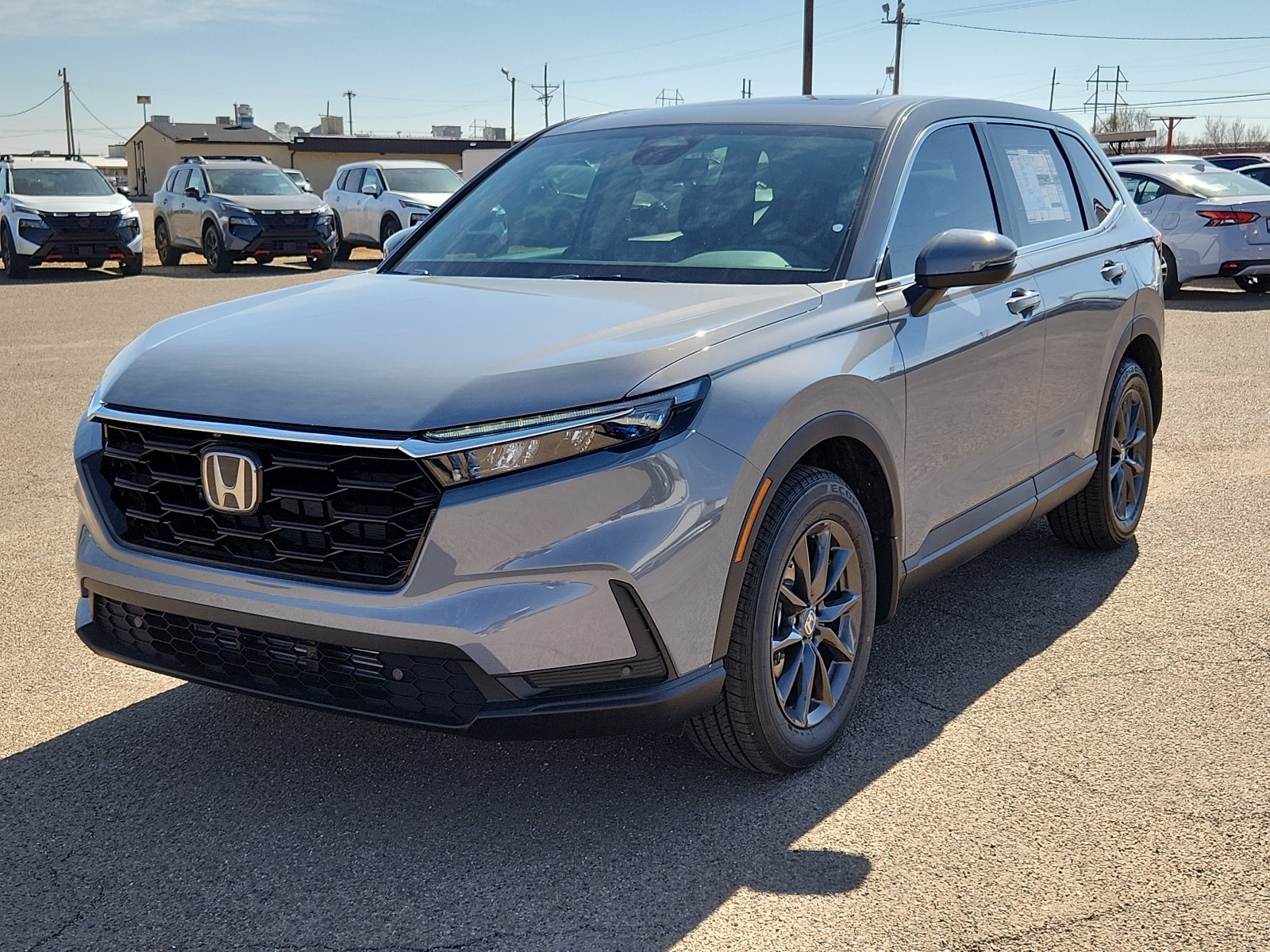 2026 Honda CR-V EX-L AWD's photo