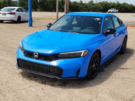 2025 Honda Civic Sport Hatchback