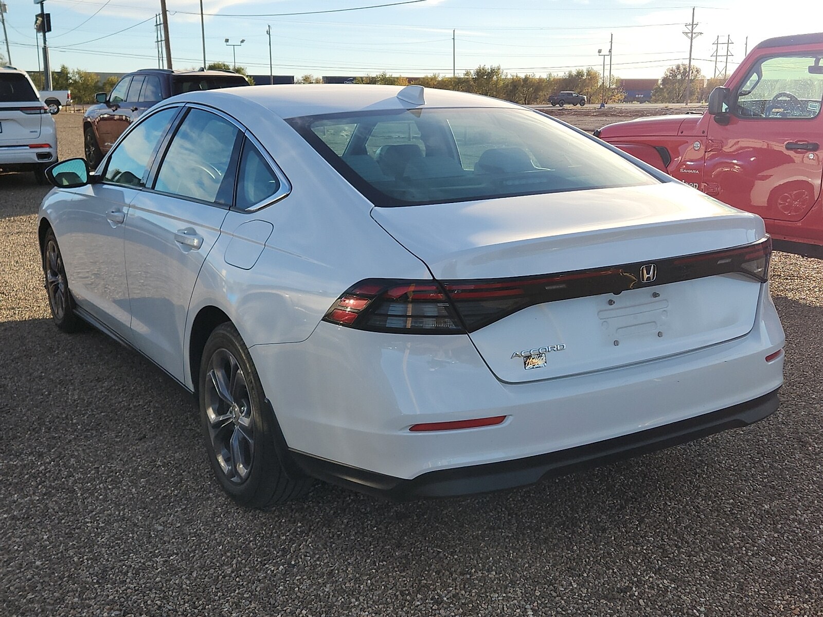 2023 Honda Accord EX photo 2