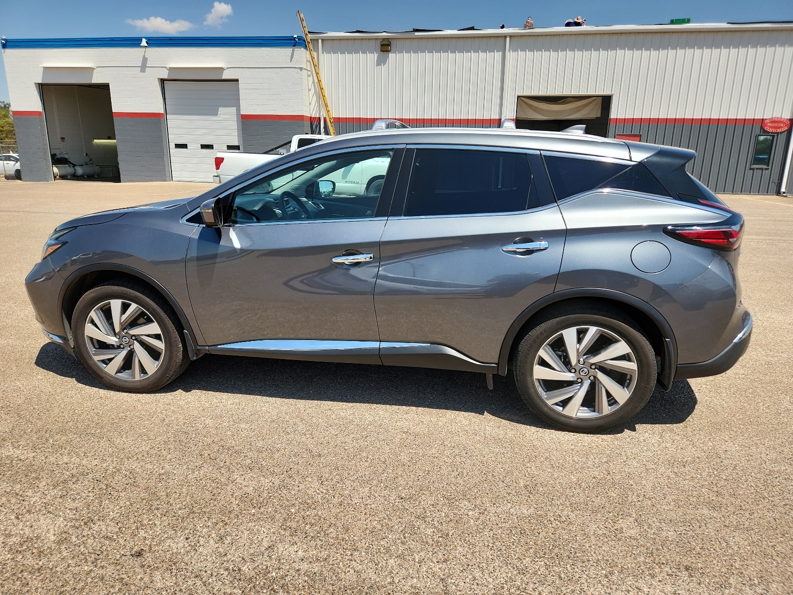 Used 2020 Nissan Murano SL with VIN 5N1AZ2CJ6LN132595 for sale in Clovis, NM