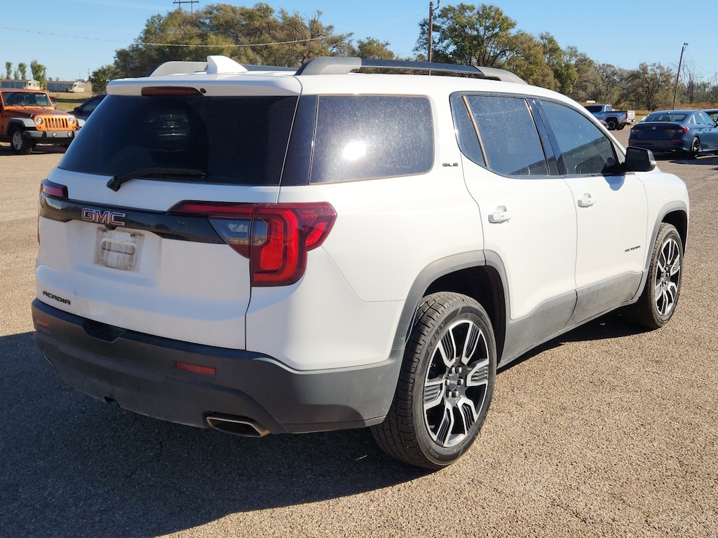 Used 2021 GMC Acadia SLE SUV