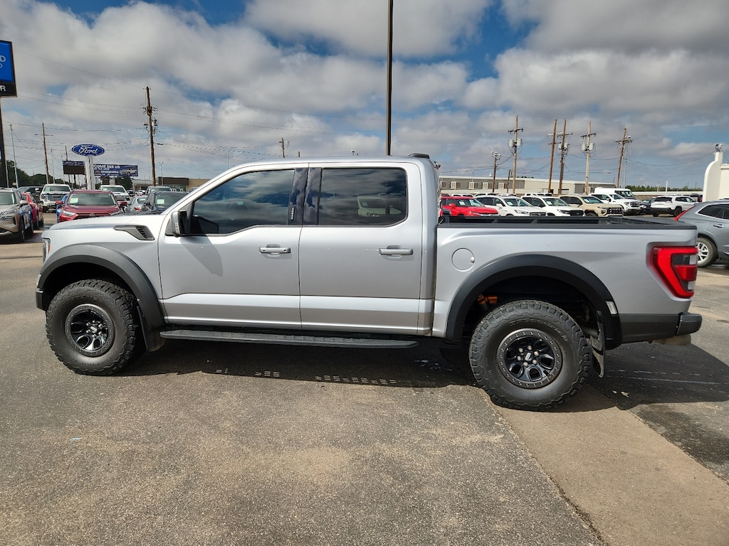 Used 2023 Ford F-150 Raptor Truck SuperCrew Cab