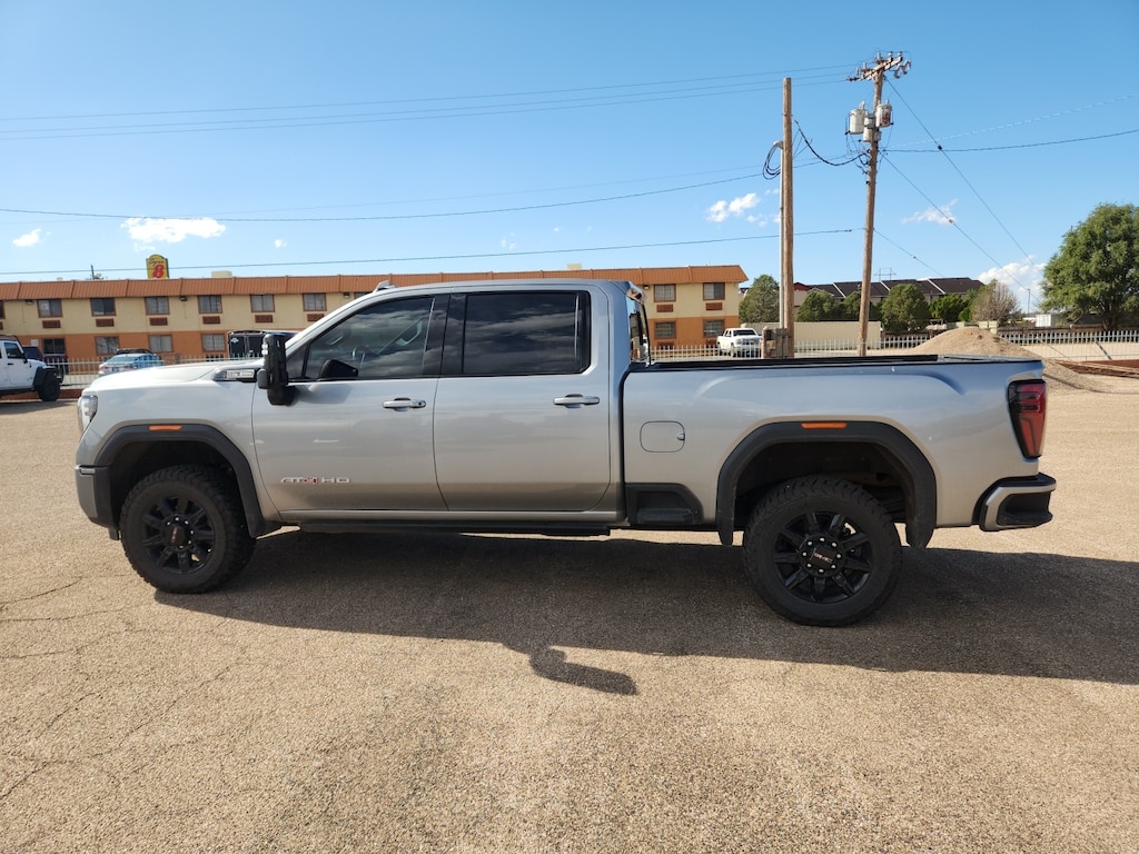 Used 2024 GMC Sierra 2500 HD AT4 Truck Crew Cab