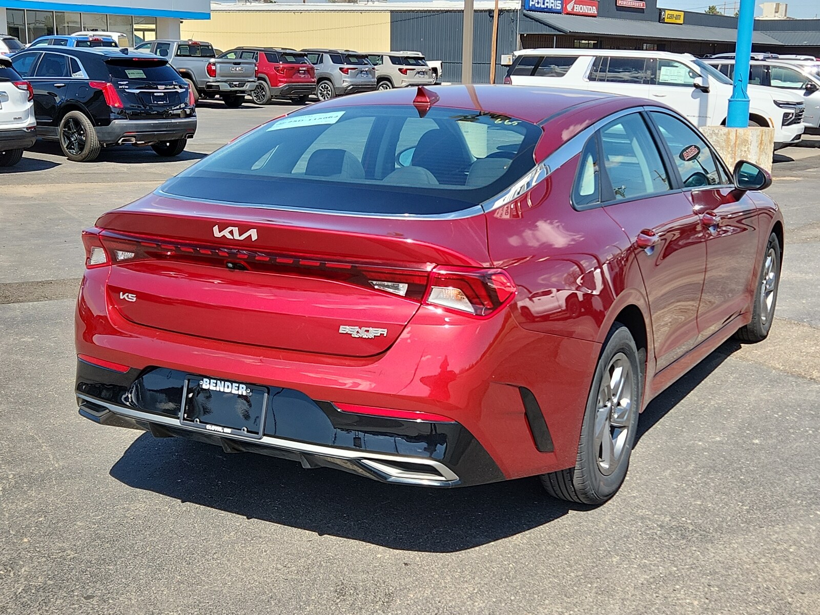 2023 Kia K5 LXS photo 4