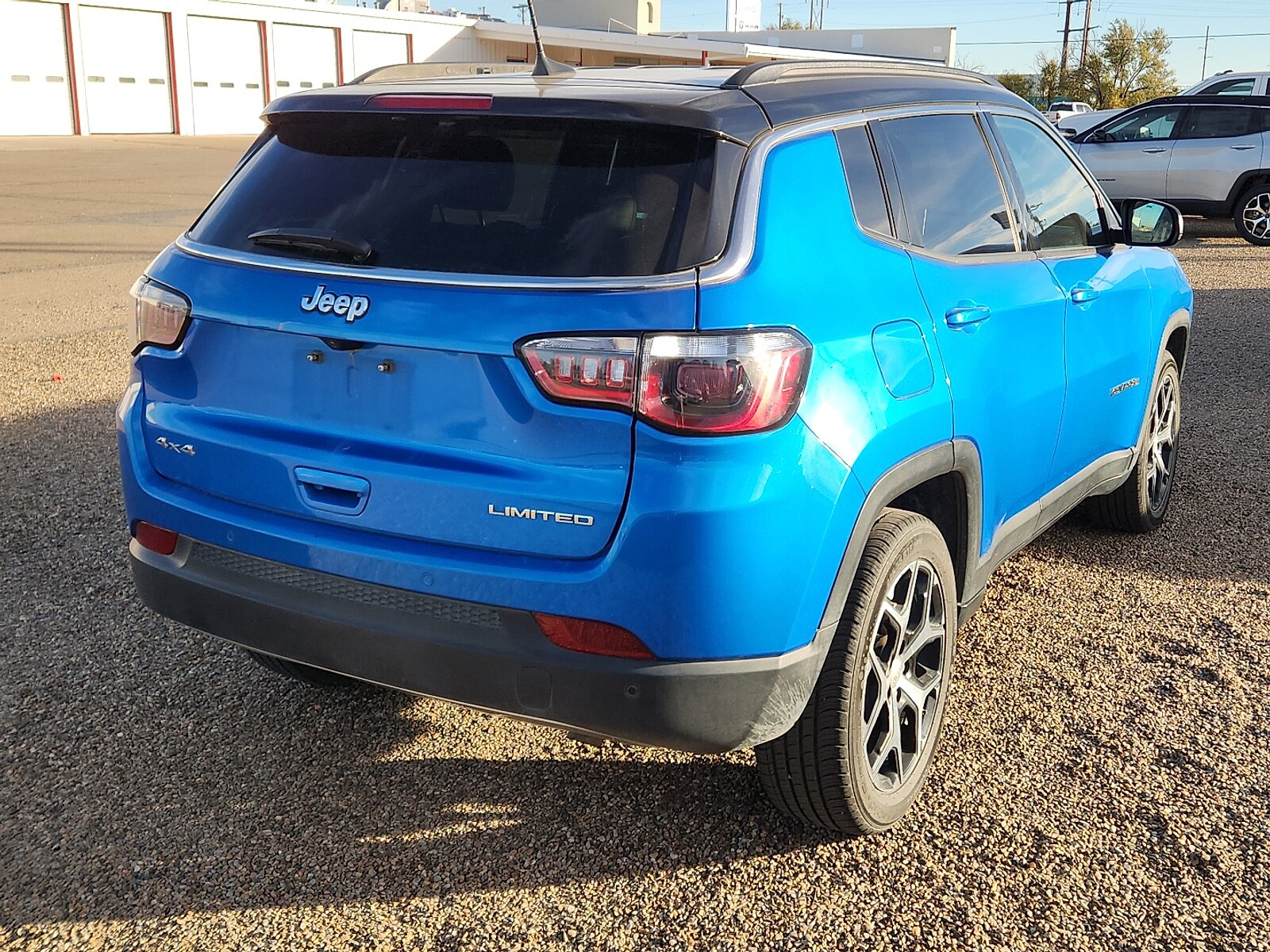 2024 Jeep Compass Limited photo 4