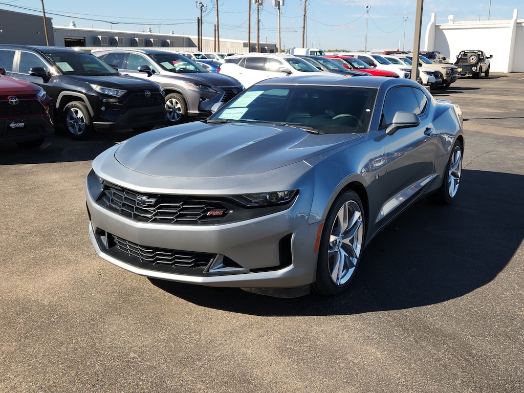 Used 2024 Chevrolet Camaro Coupe