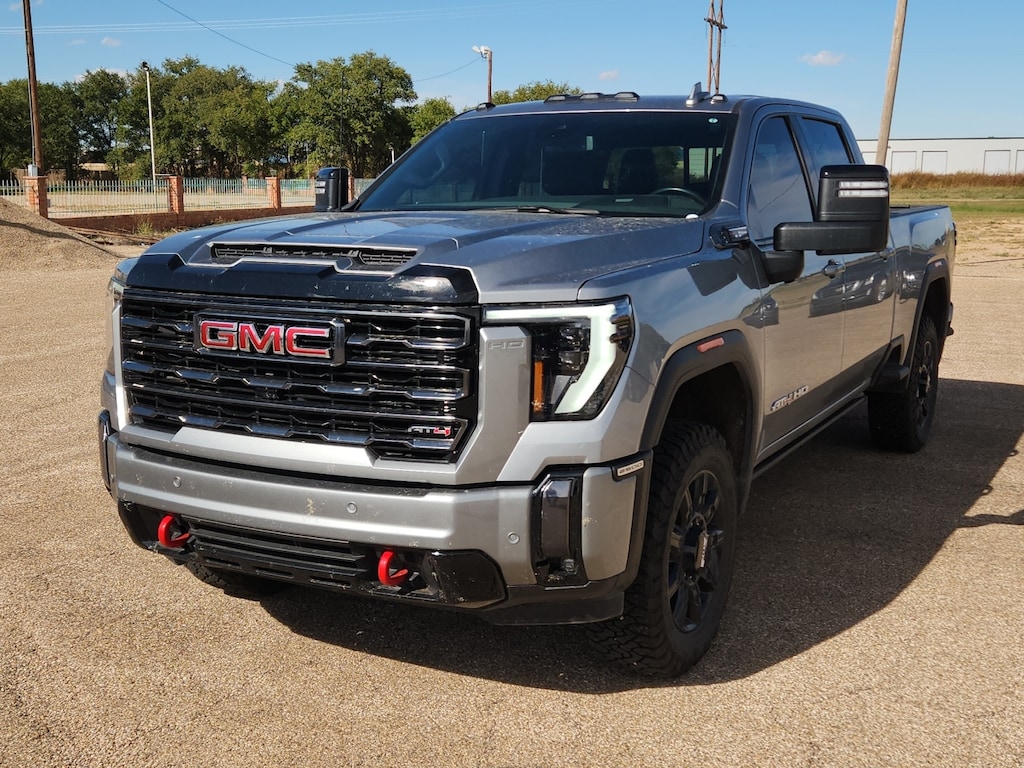 Used 2024 GMC Sierra 2500 HD AT4 Truck Crew Cab