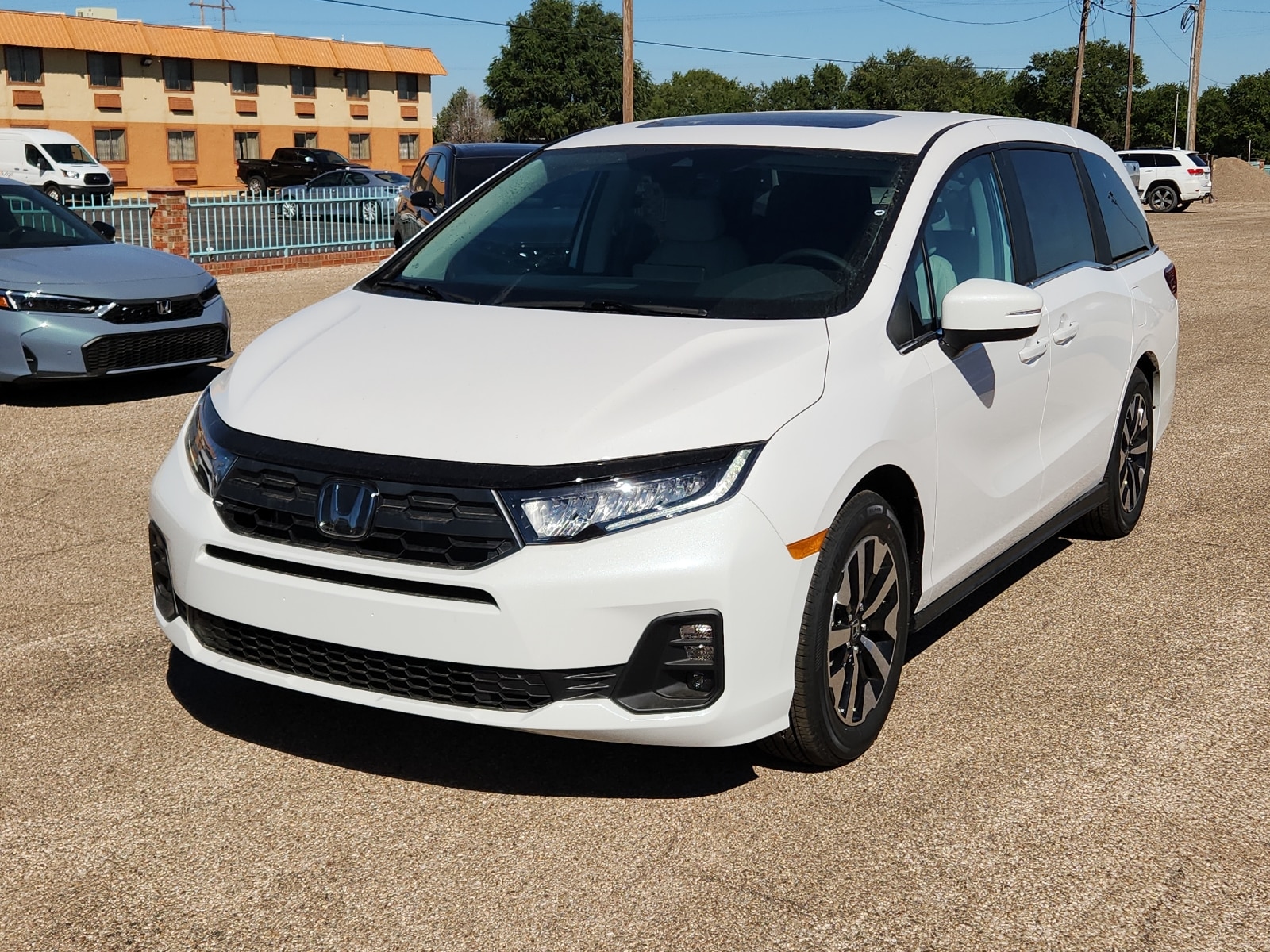 2026 Honda Odyssey EX-L's photo