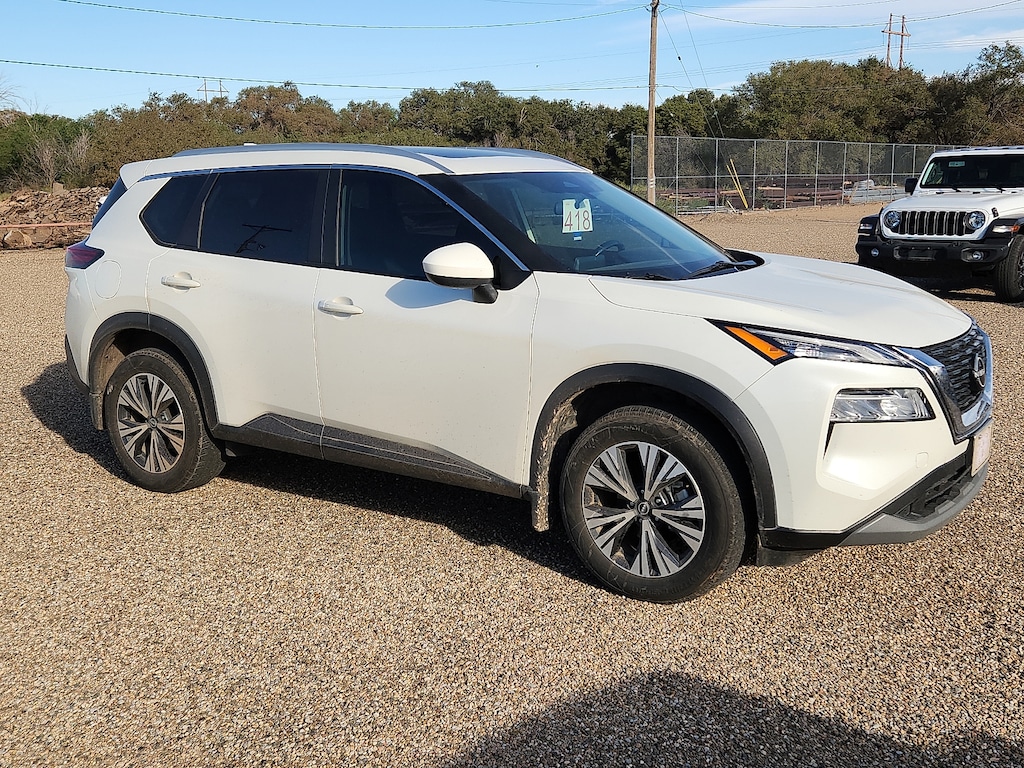 Used 2023 Nissan Rogue SV SUV